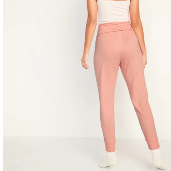 Mid-Rise Live-In Jogger Sweatpants - Picture 2 of 4